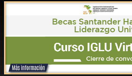Becas Santander | Gestión y Liderazgo Universitario – OUI 2023 (Más información)